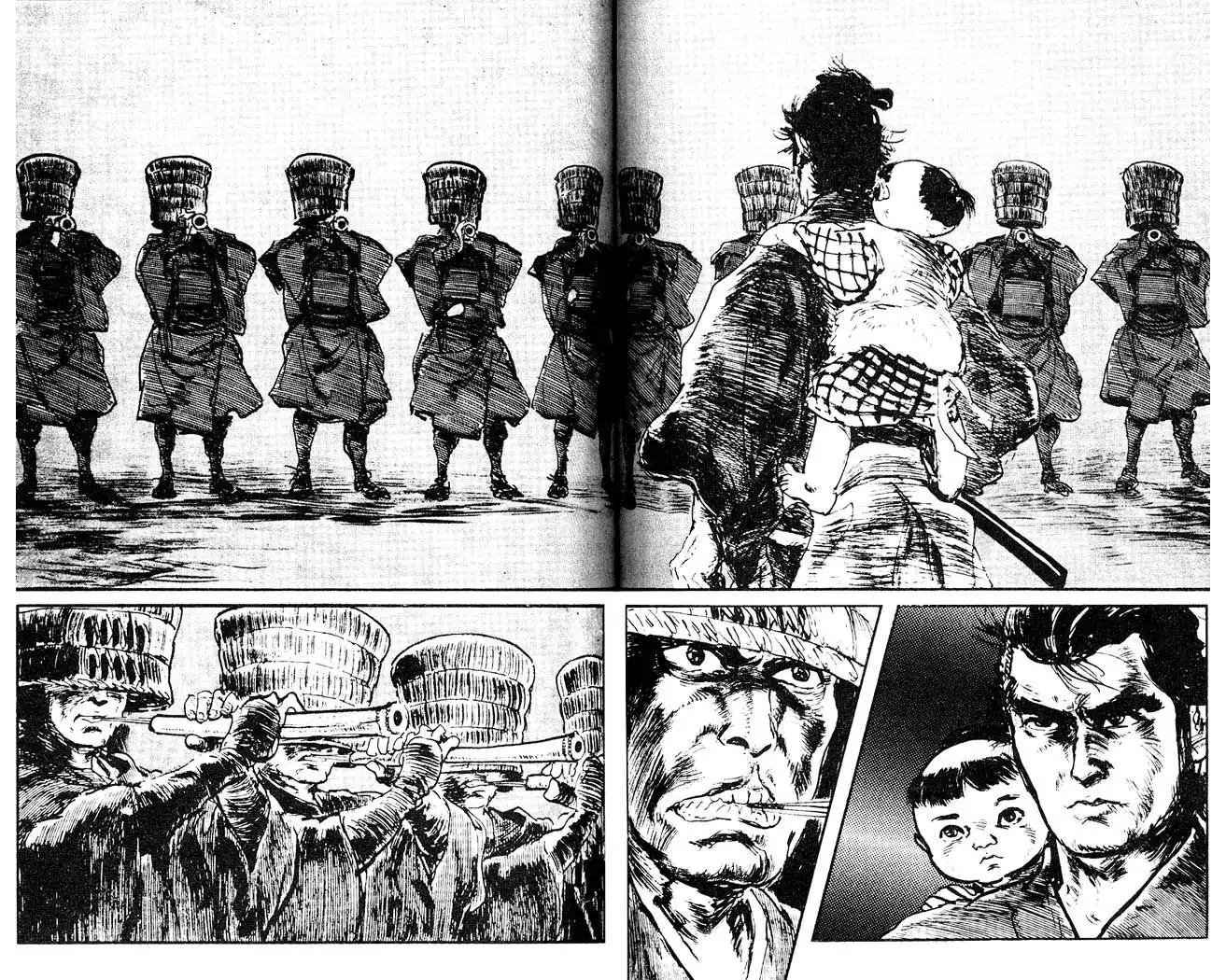 Lone Wolf and Cub Chapter 67 31